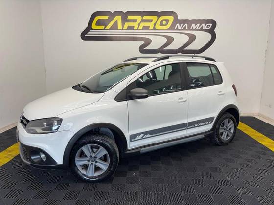 VOLKSWAGEN CROSSFOX 1.6 MI FLEX 8V 4P MANUAL